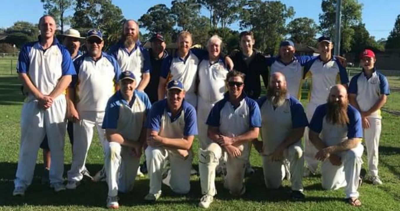 Panania East Hills RSL Cricket Club C Grade Premiers 2020-21