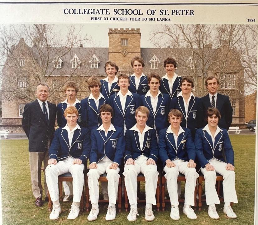 Collegiate School of St Peter, First XI Cricket Tour to Sri Lanka, 1984