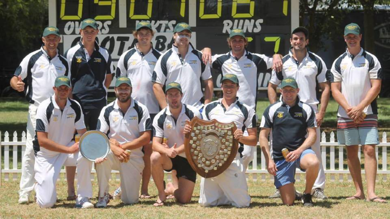 Cootamundra FirstXI 2013-14 NSW Country Plate winners