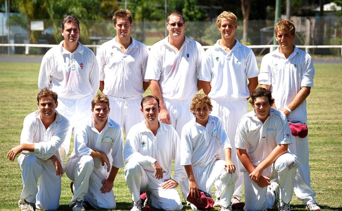 Diggers Cricket Club First Grade 2005-06