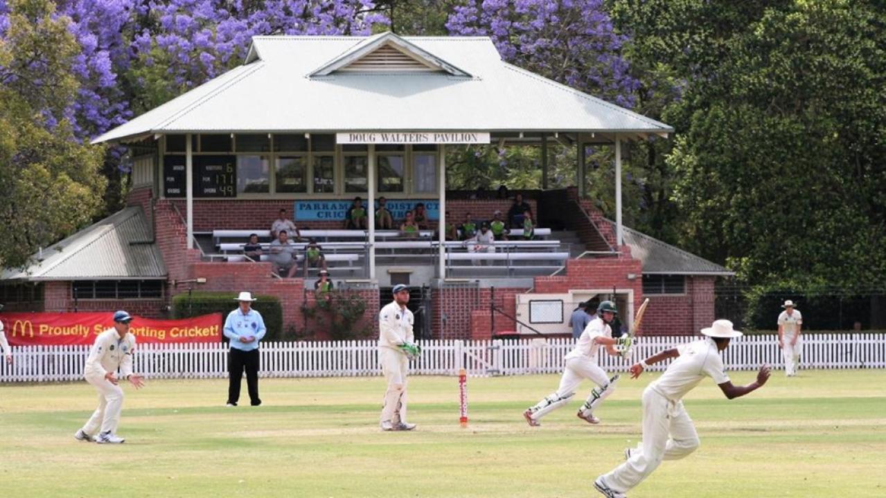 The Doug Walters Pavilion – Old Kings Oval