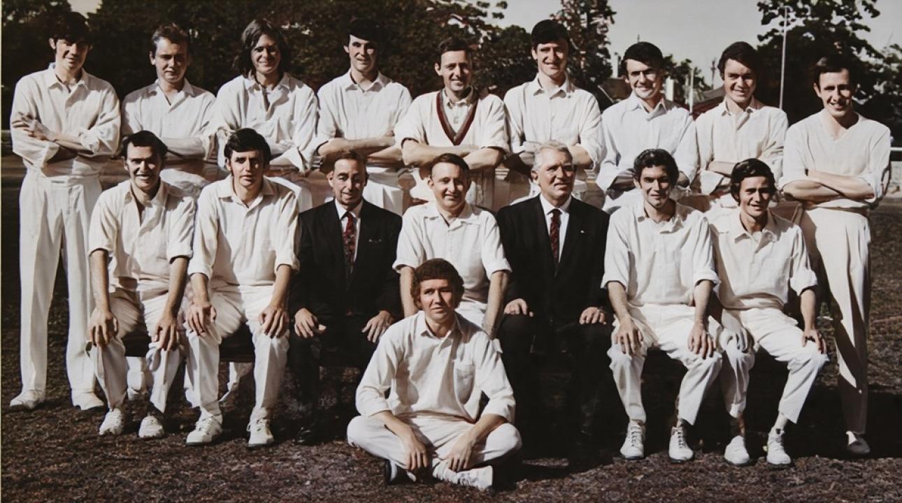 Gordon District Cricket Club 4th Grade Premiers 1970-71