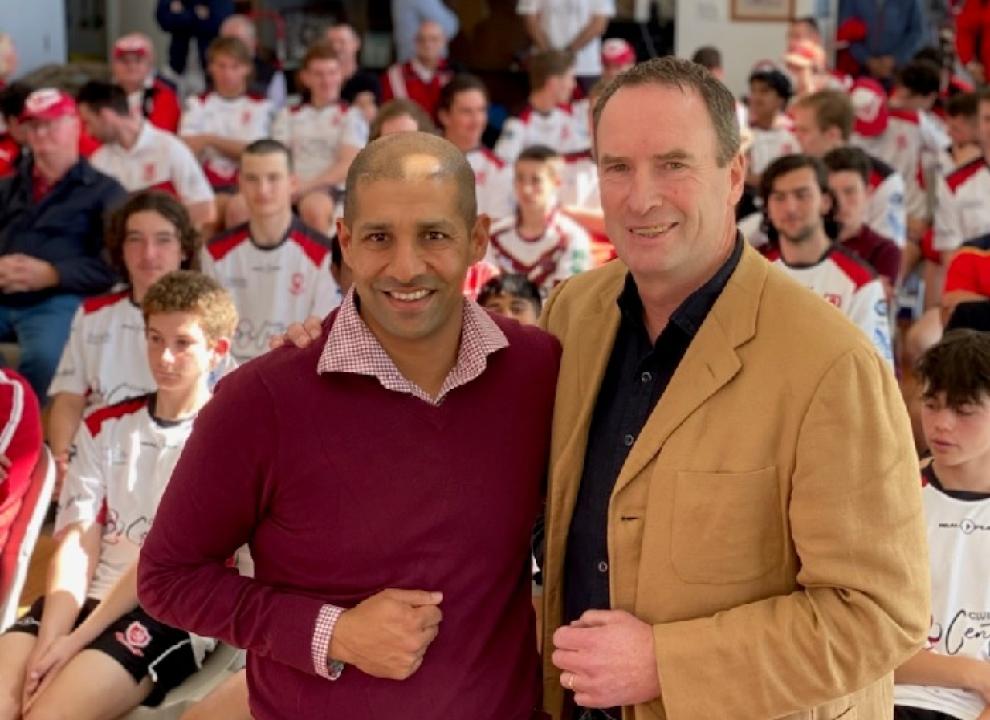 Kevin Pillay and Paul Ryan awarded Life Membership of St George District Cricket Club