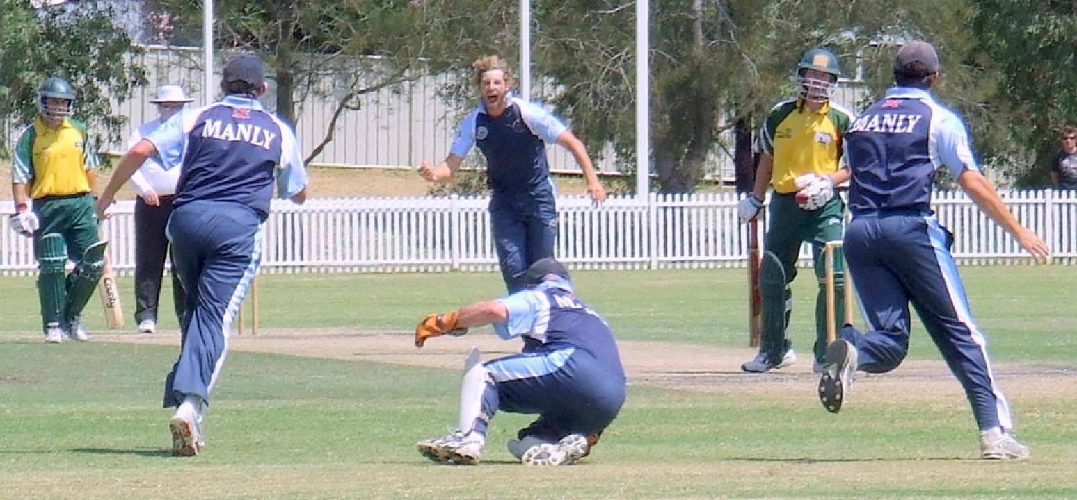 Michael Lindsay 2005- 06 Season for Manly Warringah