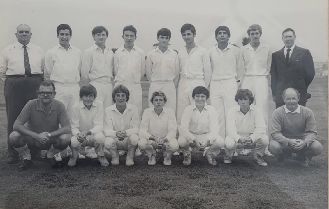 Mosman- Middle Harbour District Cricket Club D1 Grade Under 16 Premiers 1970-71