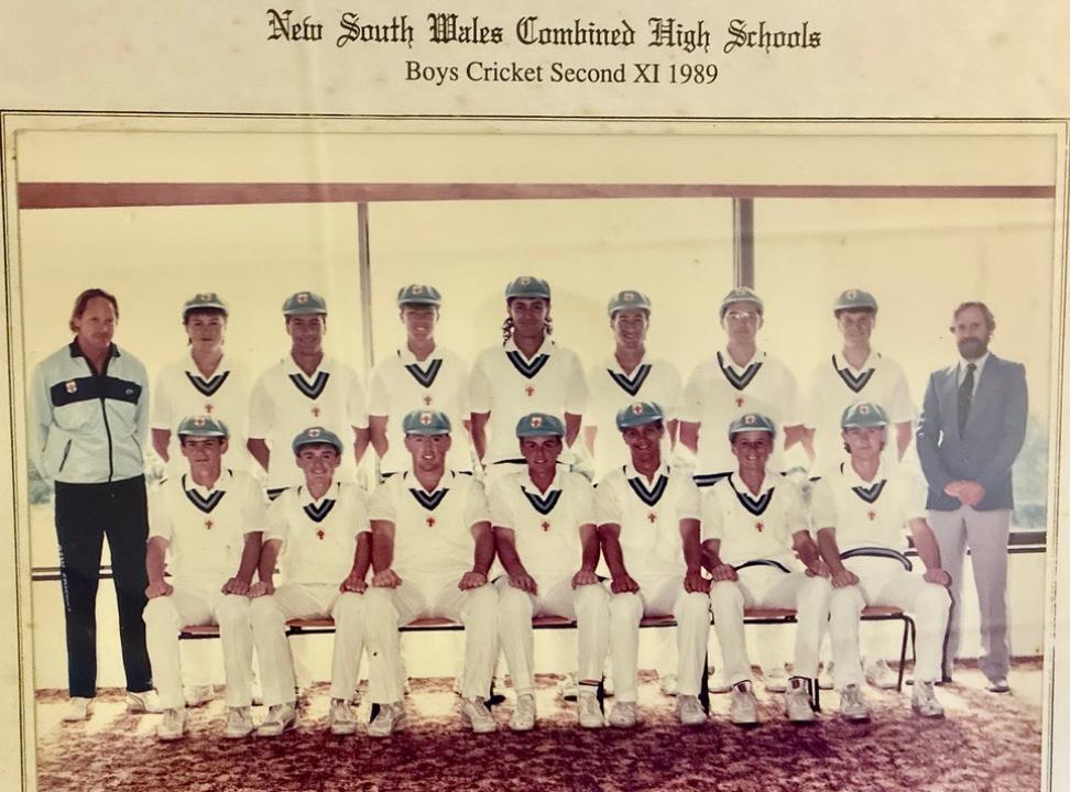 New South Wales Combined High Schools – Boys Cricket Second XI 1989