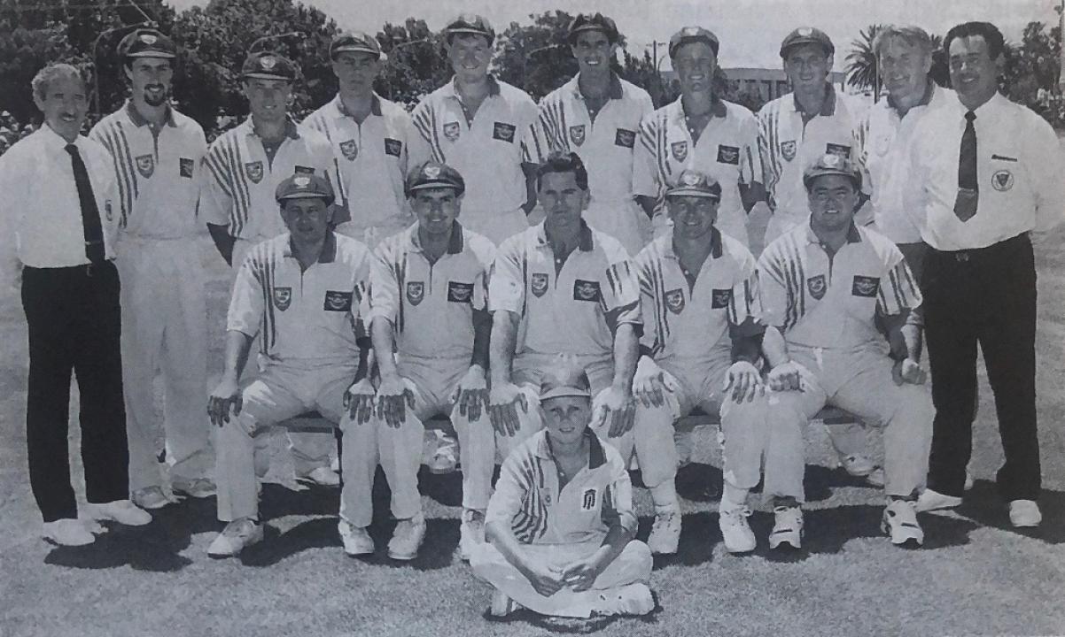 NSW Country Cricket team v Zimbabwe 1994-95