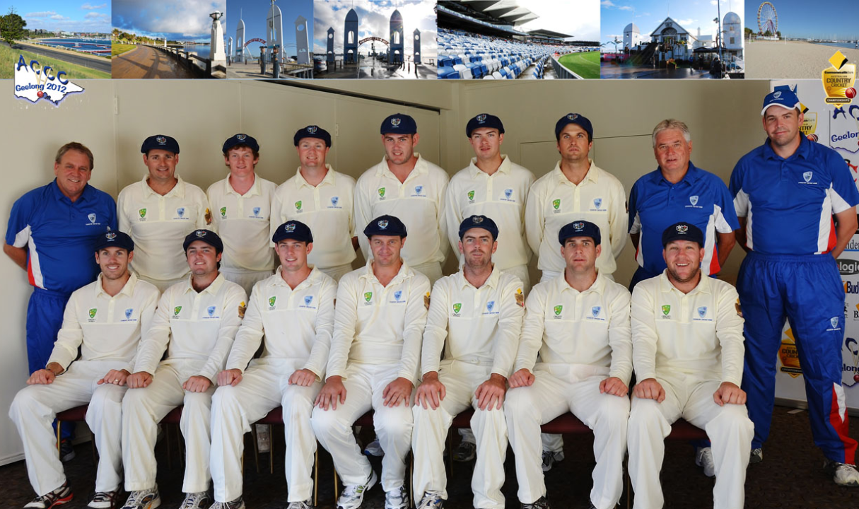 NSW Country Cricket team - Australian Championship winners 2011-12
