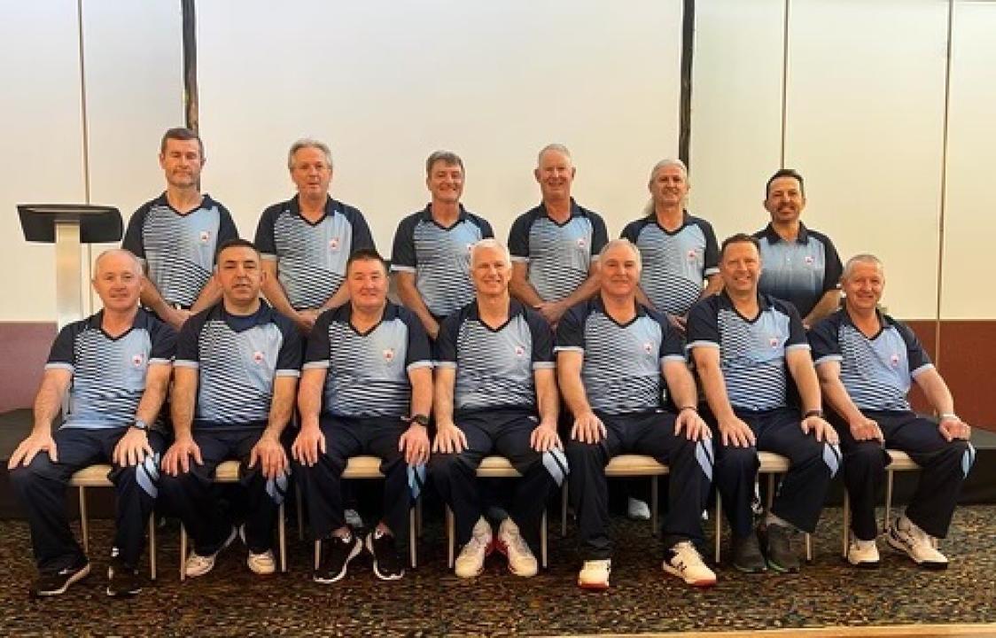 NSW Over 55s cricket team v Victoria Over 55s cricket team - July 2022