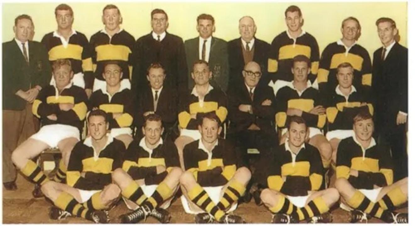Oberon Tigers Rugby League 1966 Premiers