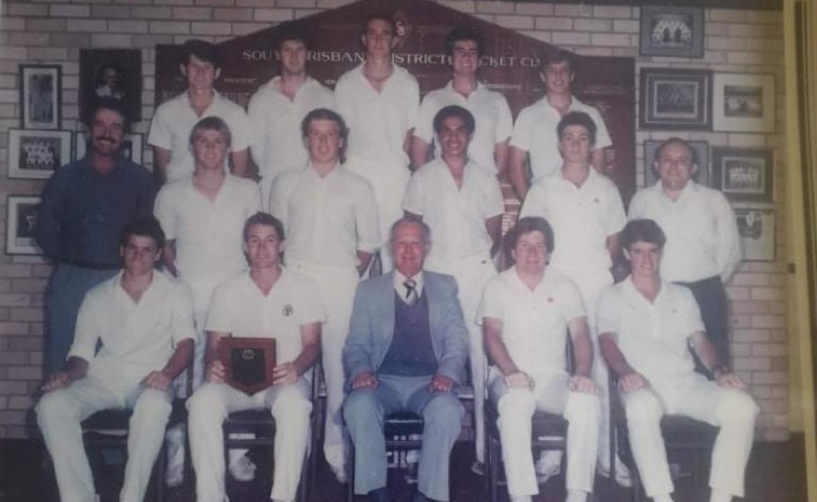 South Brisbane Under 19s premiership winning season in 1984-85
