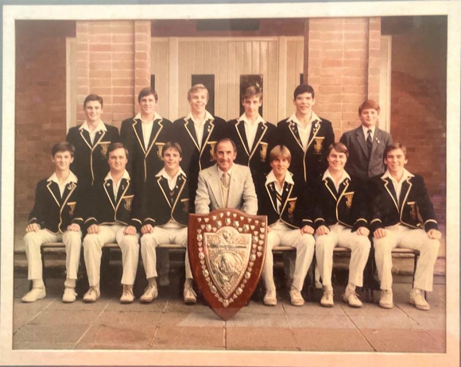 Scots College, Sydney First XI Cricket - GPS Premiers 1984