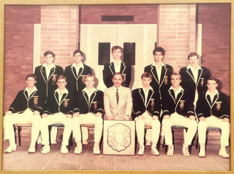 Scots College, Sydney First XI cricket team - 1985
