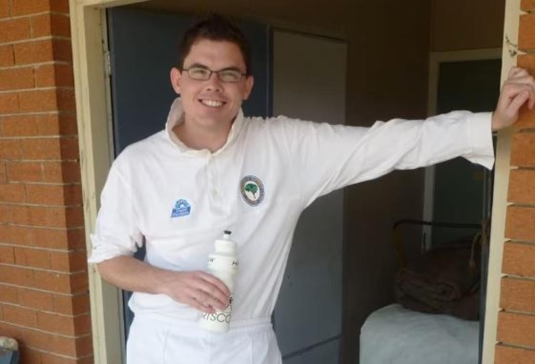 Volunteer Recognition Series. Simon Trowell - Northern District Cricket Club