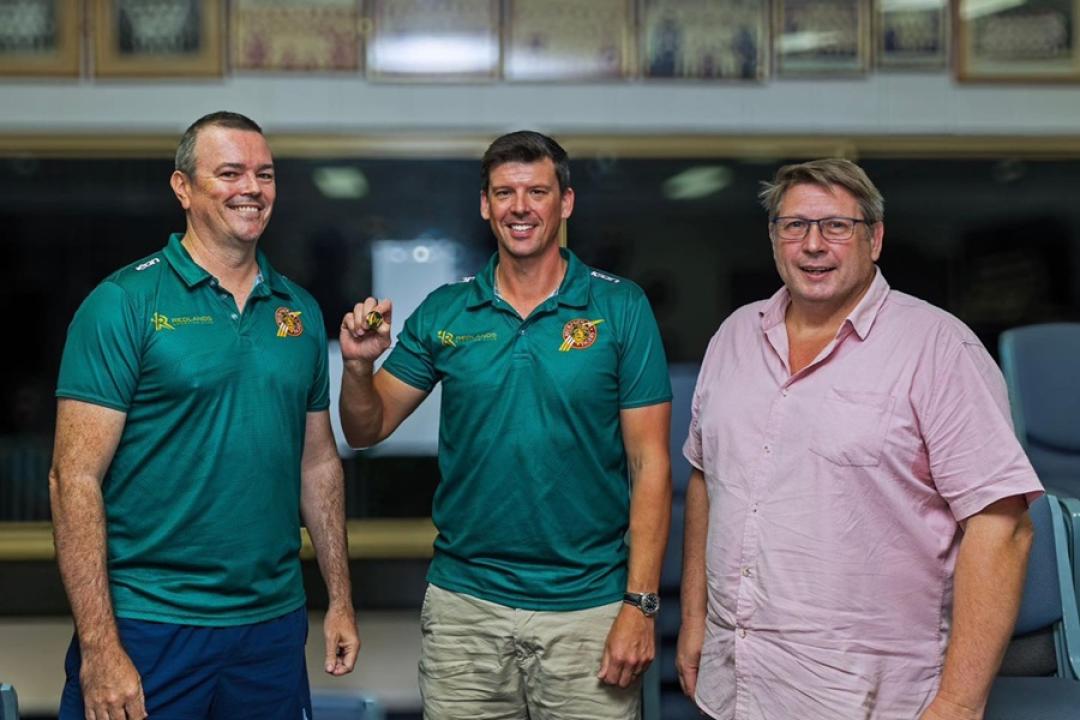 Life Membership - Trent Conwell - Redlands Tigers Cricket Club