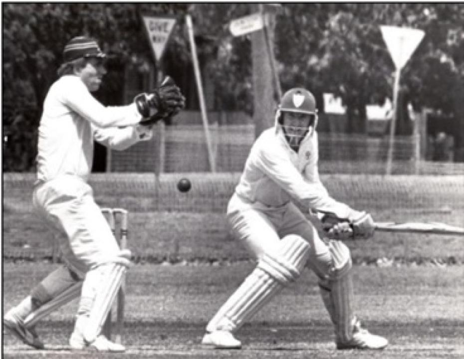Trevor Bayliss late cut