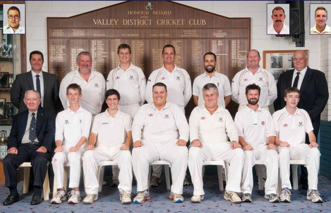 Valley District Cricket Club – C1 Sub Districts Premiers 2012-2013