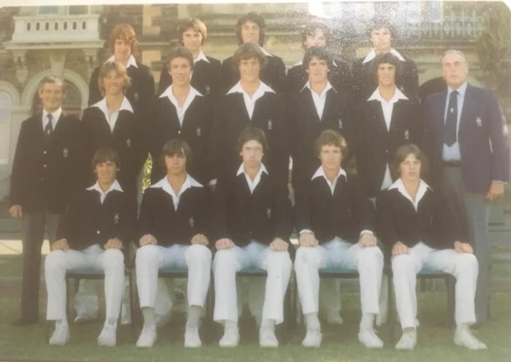 Victoria Under 19 Schoolboys cricket team 1979-80