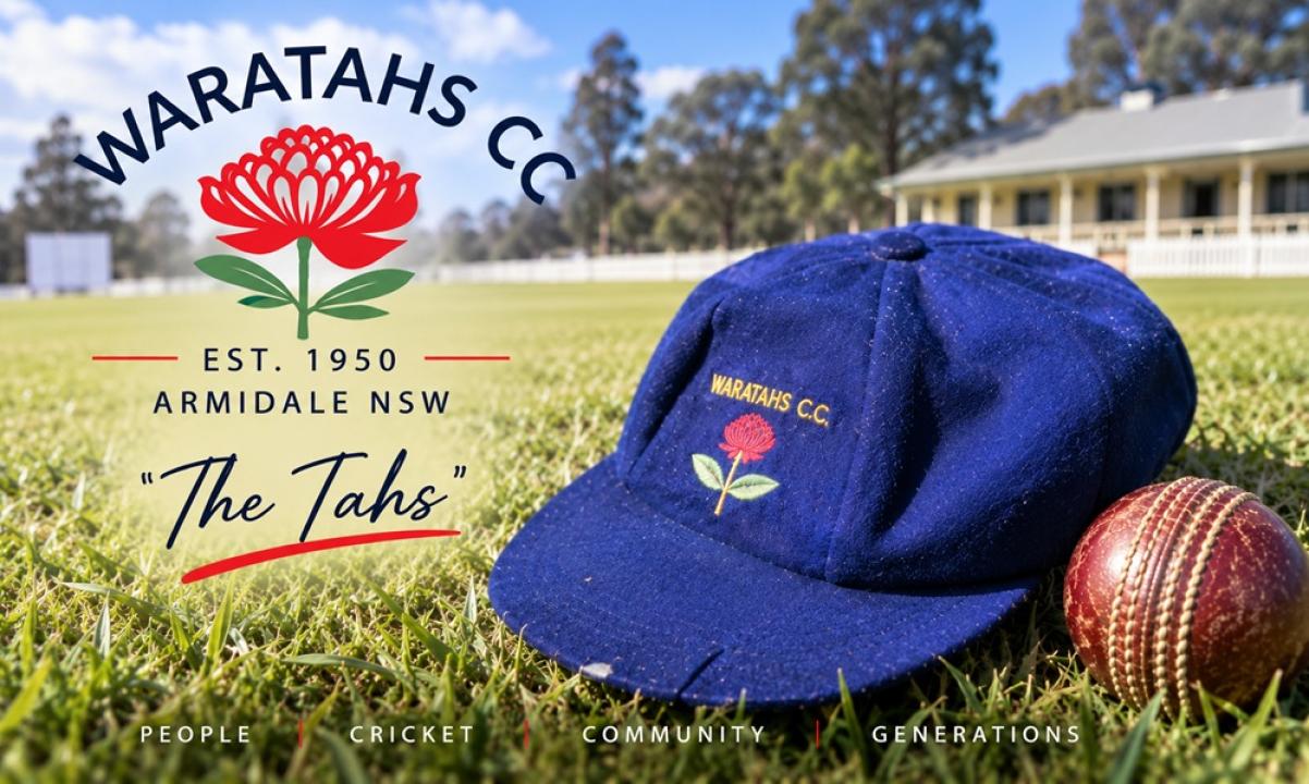 The newly reborn Waratahs Cricket Club of Armidale