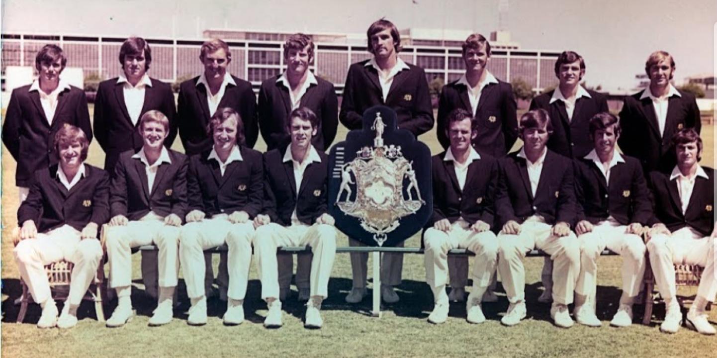 Western Australia Sheffield Shield Champions 1971-72