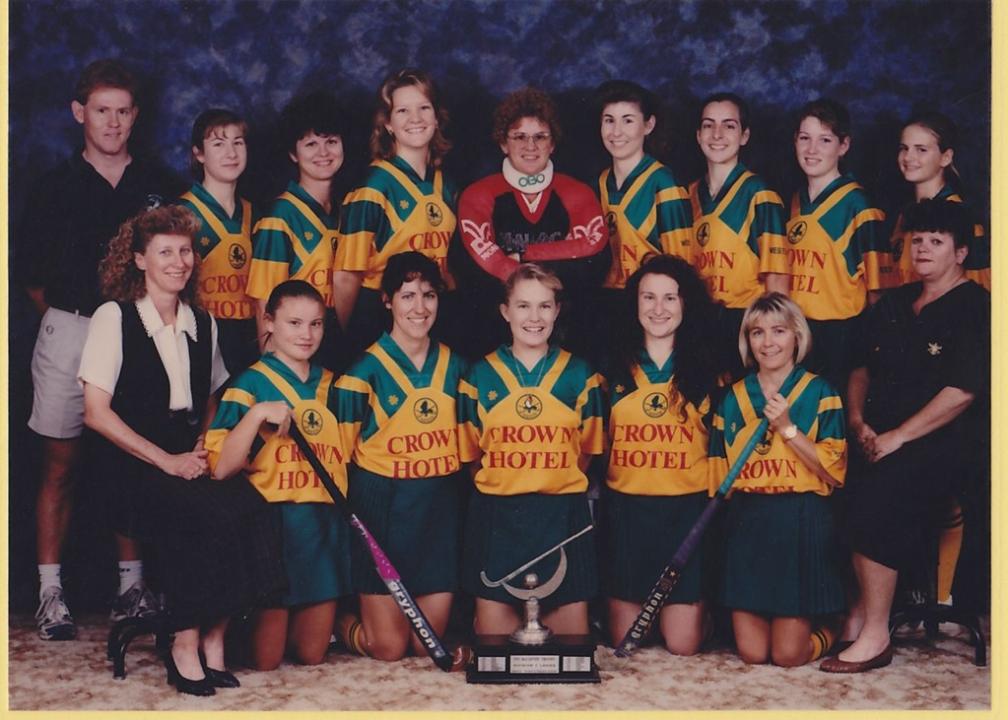 Wests Hockey Club Townsville - Division 1 Ladies Premiers, 1995