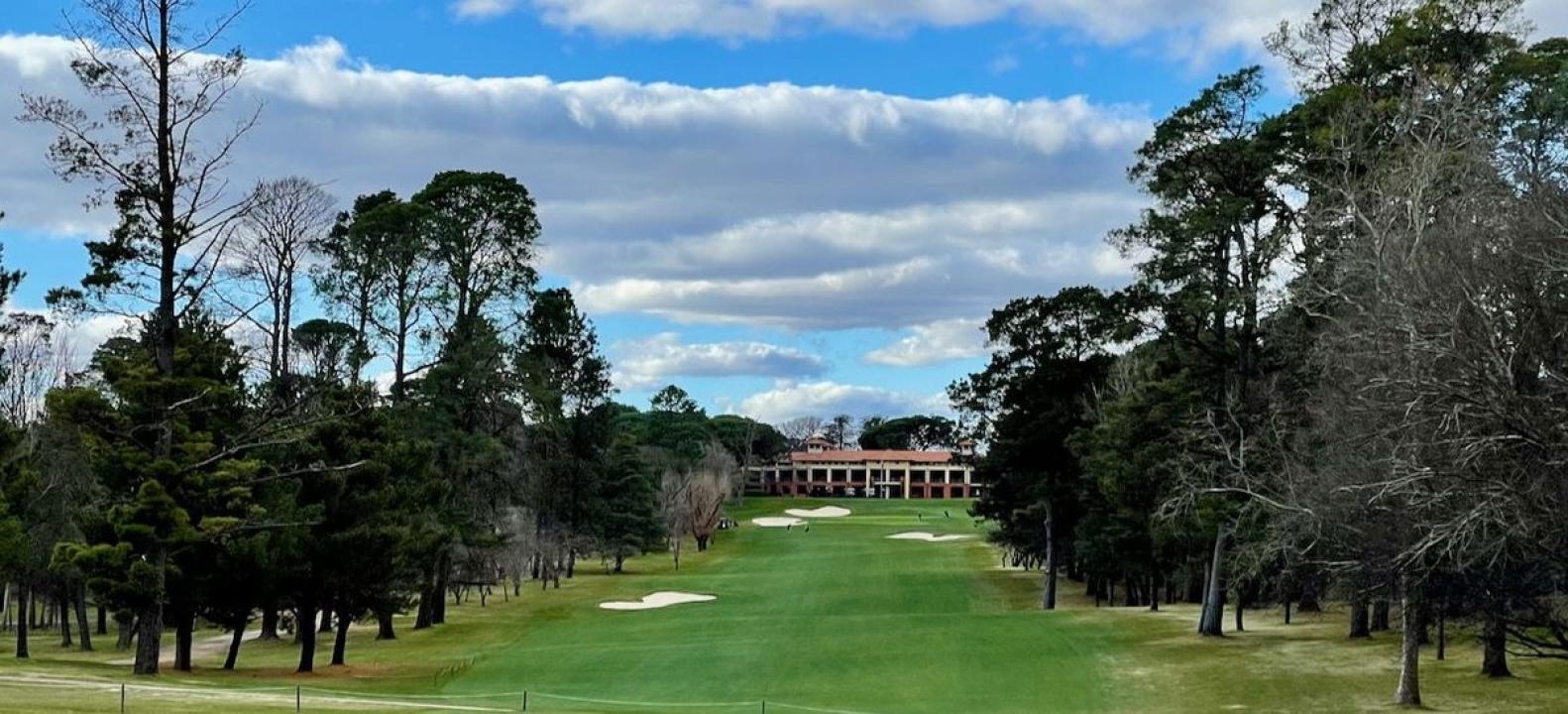 Matthew Whitby golf