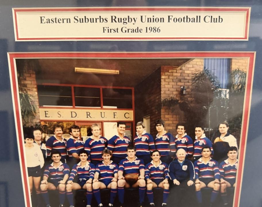 Eastern Suburbs Rugby Union Football Club – First Grade 1986