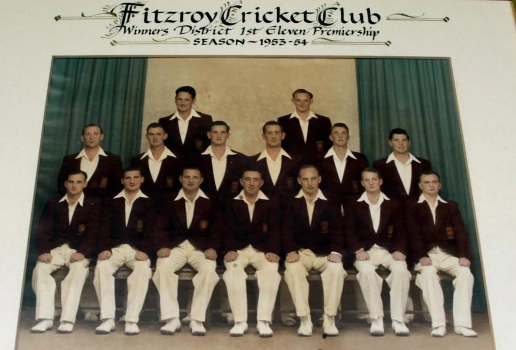 Fitzroy Cricket Club Winners – District 1st Eleven Premiership, Season 1953–54