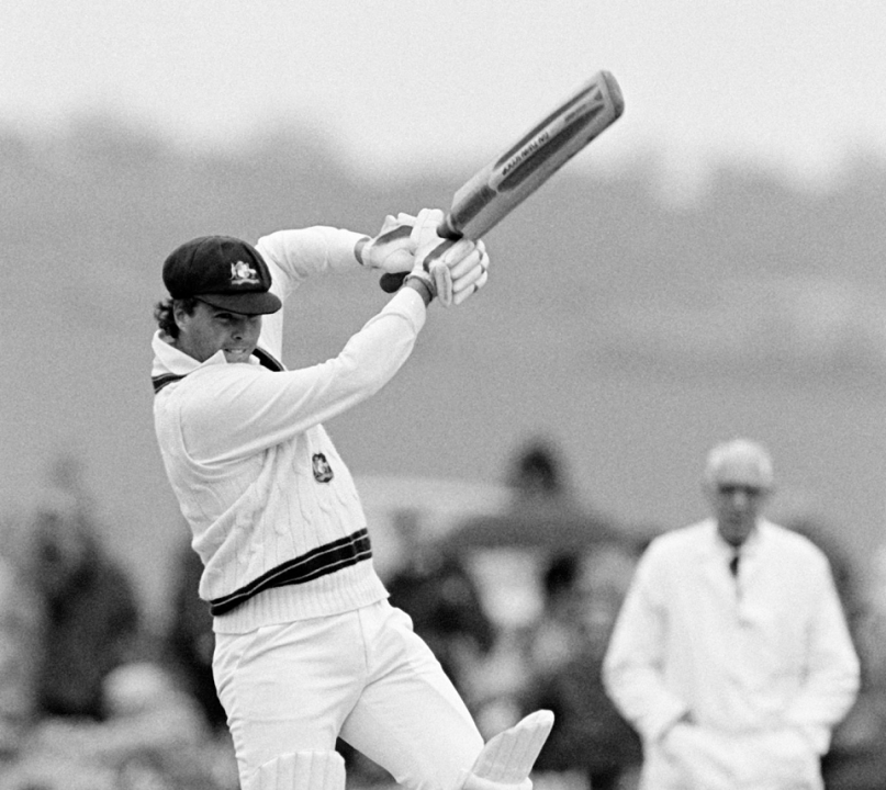 Queensland Under 19 v England Young Cricketers in January 1979