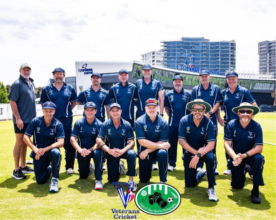 Victoria Over 50s Division One – National Championships in Melbourne 3 December to 7 December 2023
