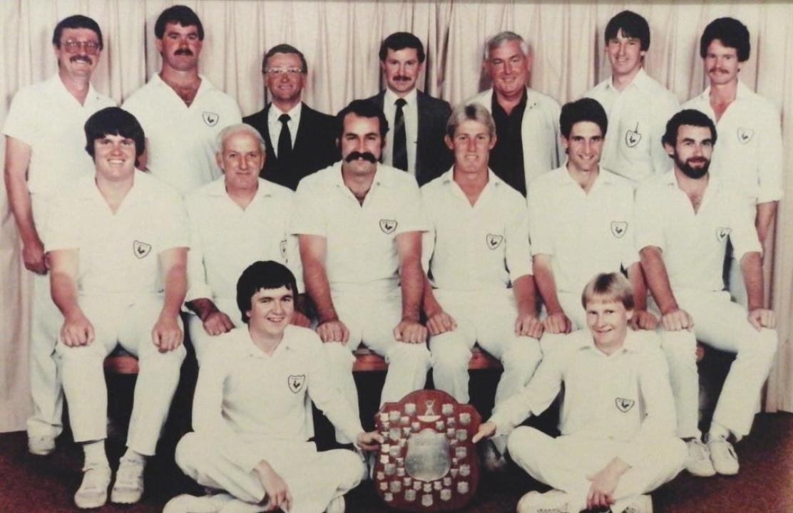 North Ballarat Cricket Club First XI Premiers 1983-84