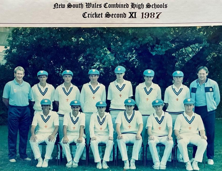 NSW CHS 2ndXI 1987