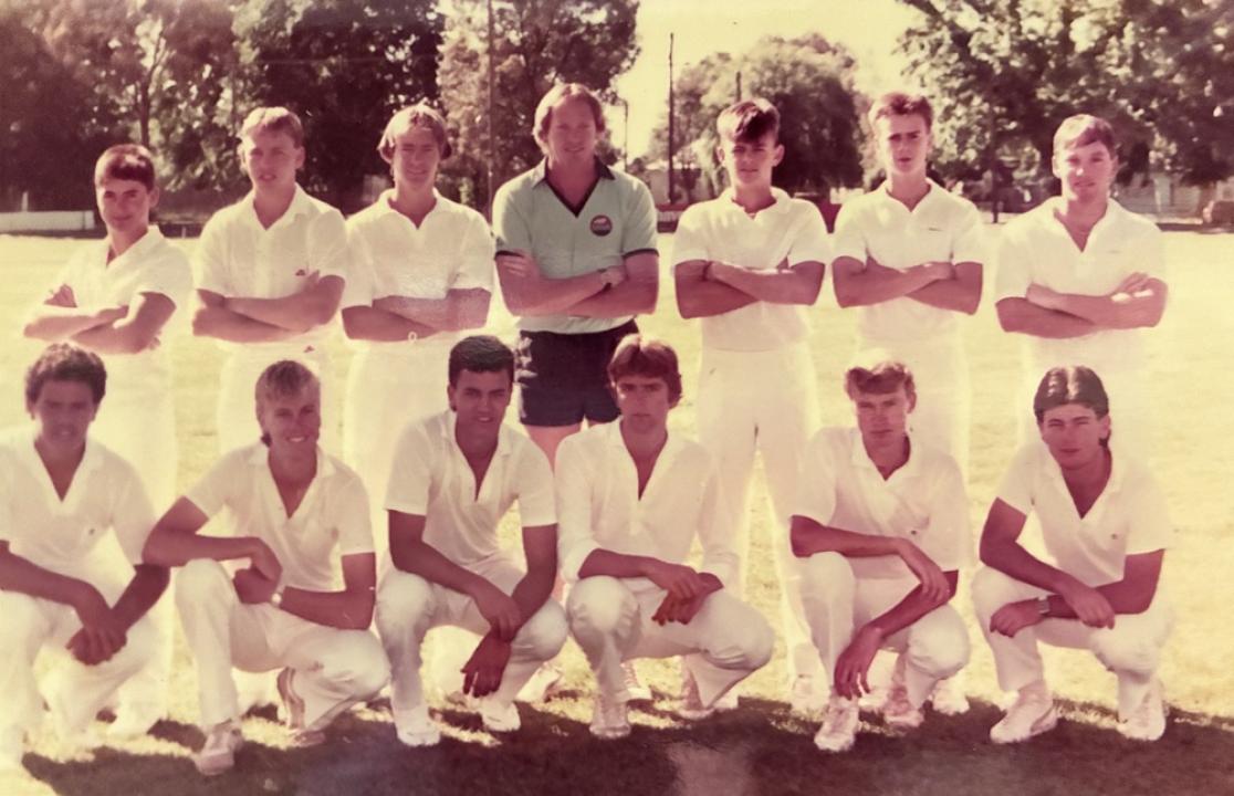 NSW North Coast CHS Cricket team - 1986