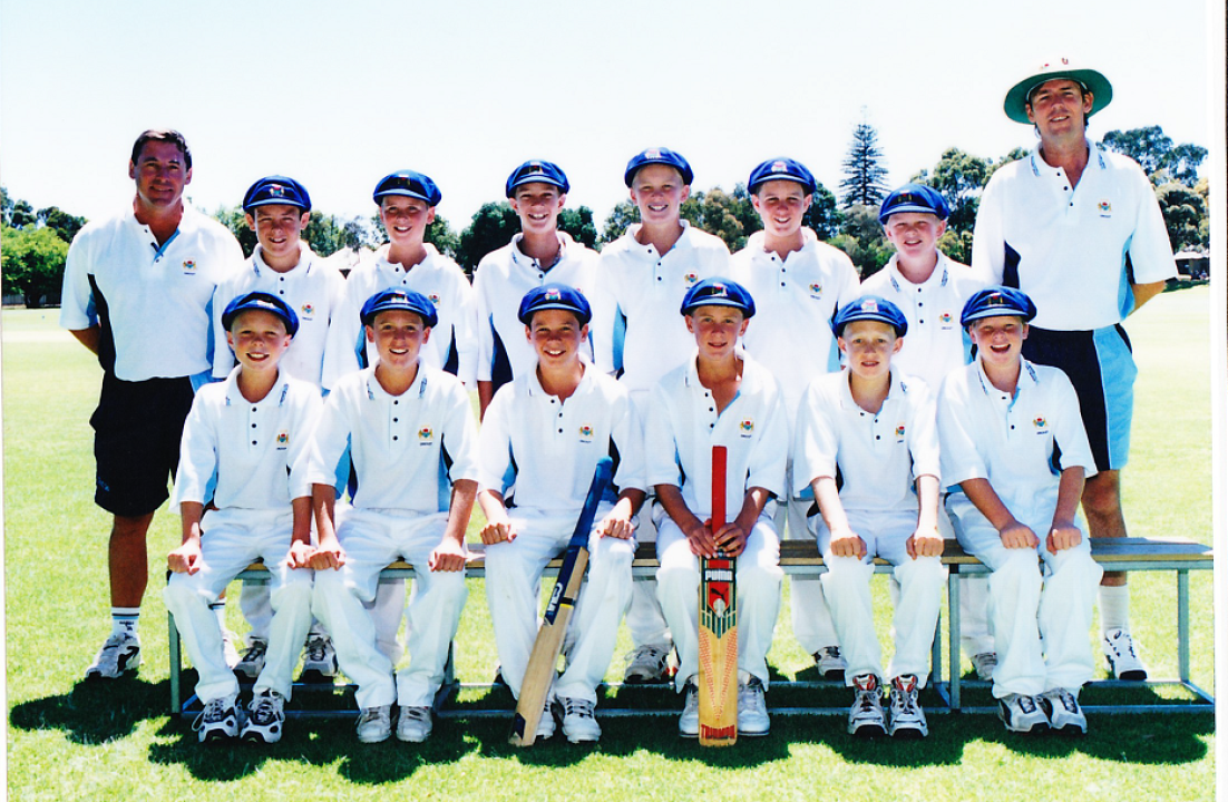NSW PSSA Under 12s Cricket team 2001-02