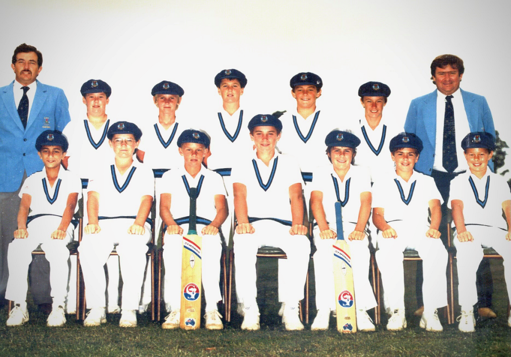 NSW PSSA Under 12 Cricket team – 1985