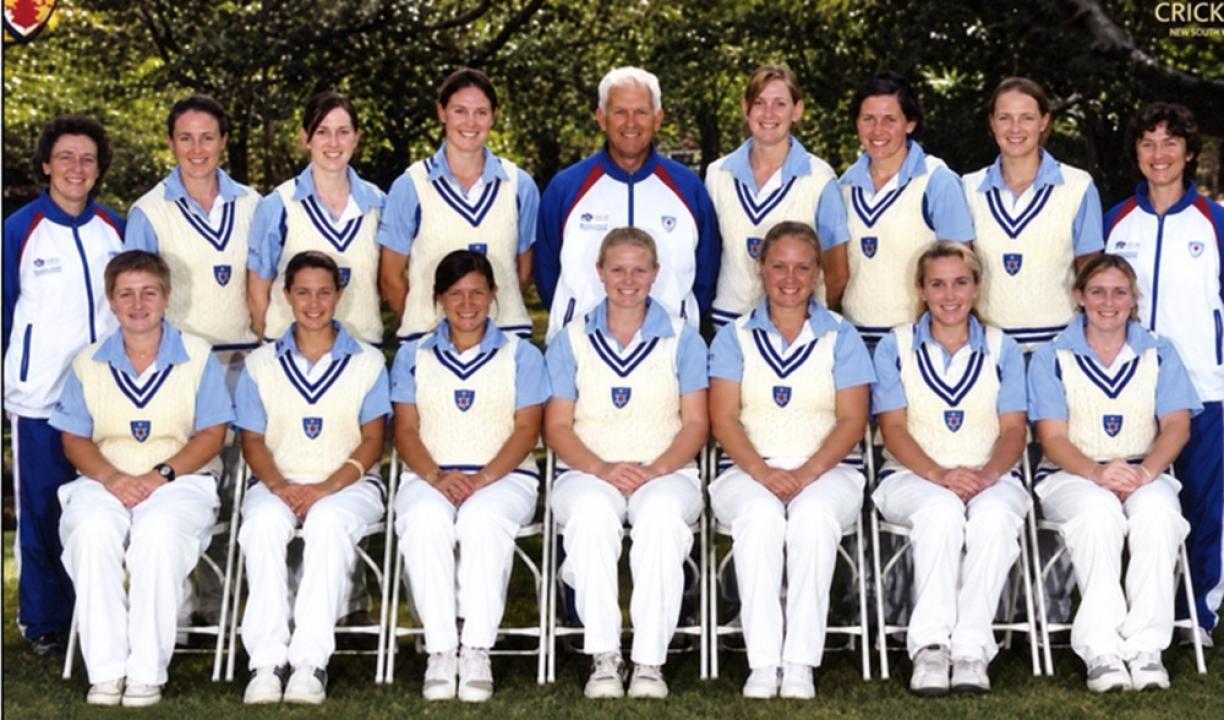 NSW Under 17 Women's Cricket team 2006-07