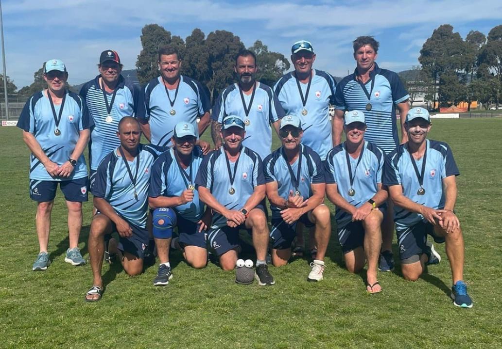NSW Over 50s Waratahs Division Two National Champions 2023-24