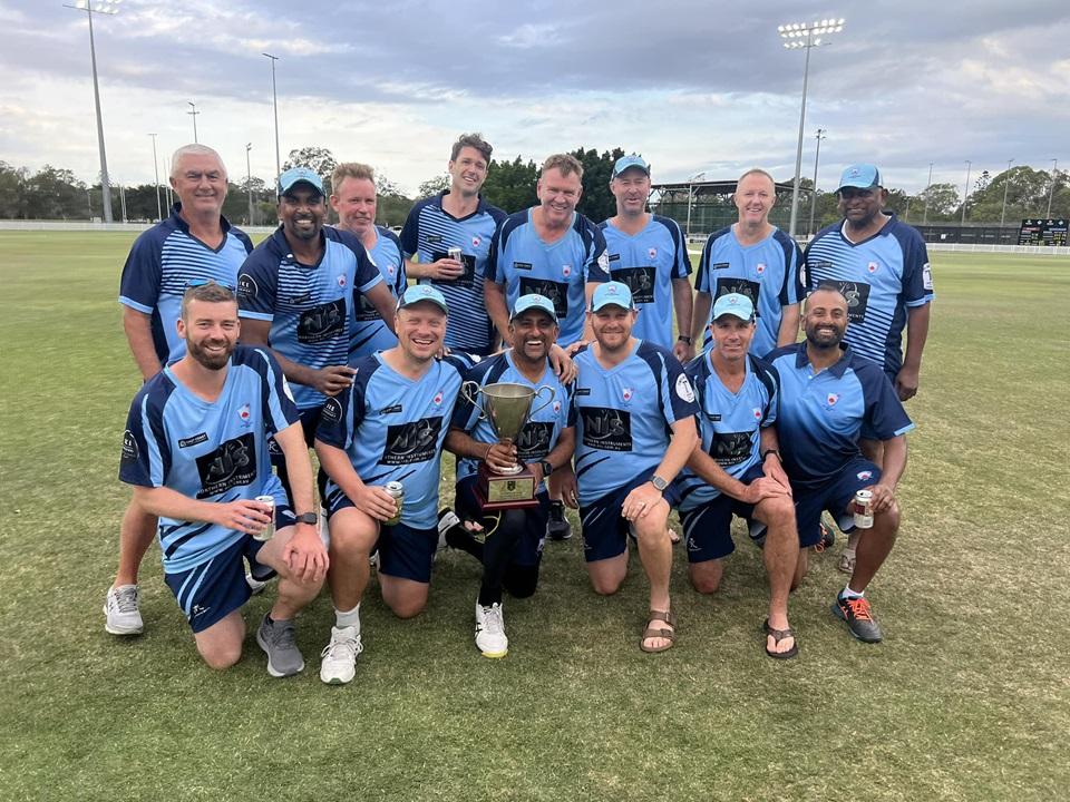 NSW Over 40s Blues National Champions 2023-24