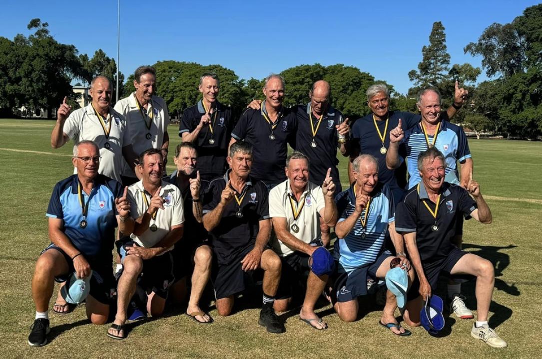 NSW Over 60s Blues National Champions - 2022-23