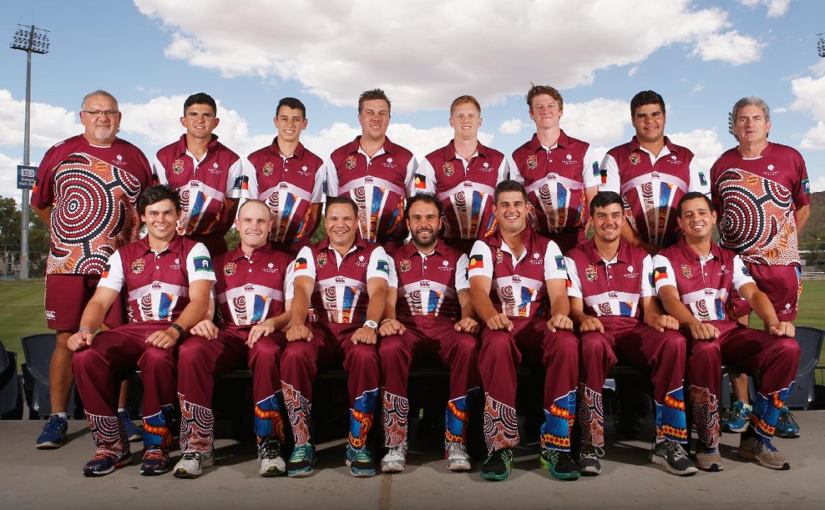 Queensland Imparja Cup team for National Indigenous Cricket Championships 2014-15