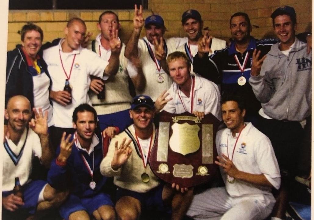 University of Wollongong Cricket Club First grade Premiers 2006-07