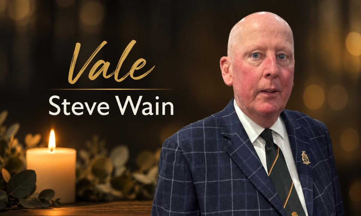 Vale Steve Wain