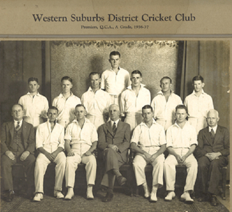 Western Suburbs District Cricket Club A Grade Premiers 1936-37