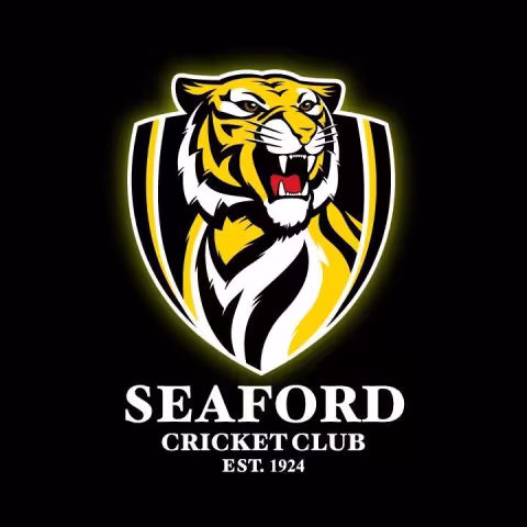 Seaford Cricket Club logo